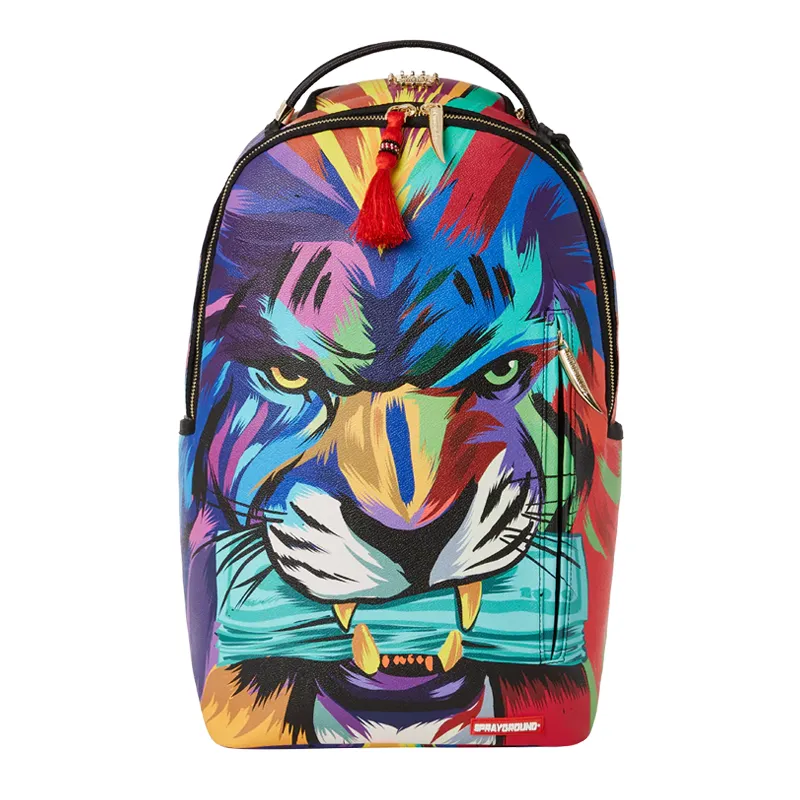 Sprayground - #133 Hear My Roar A.I.6 x Sunflower Backpack