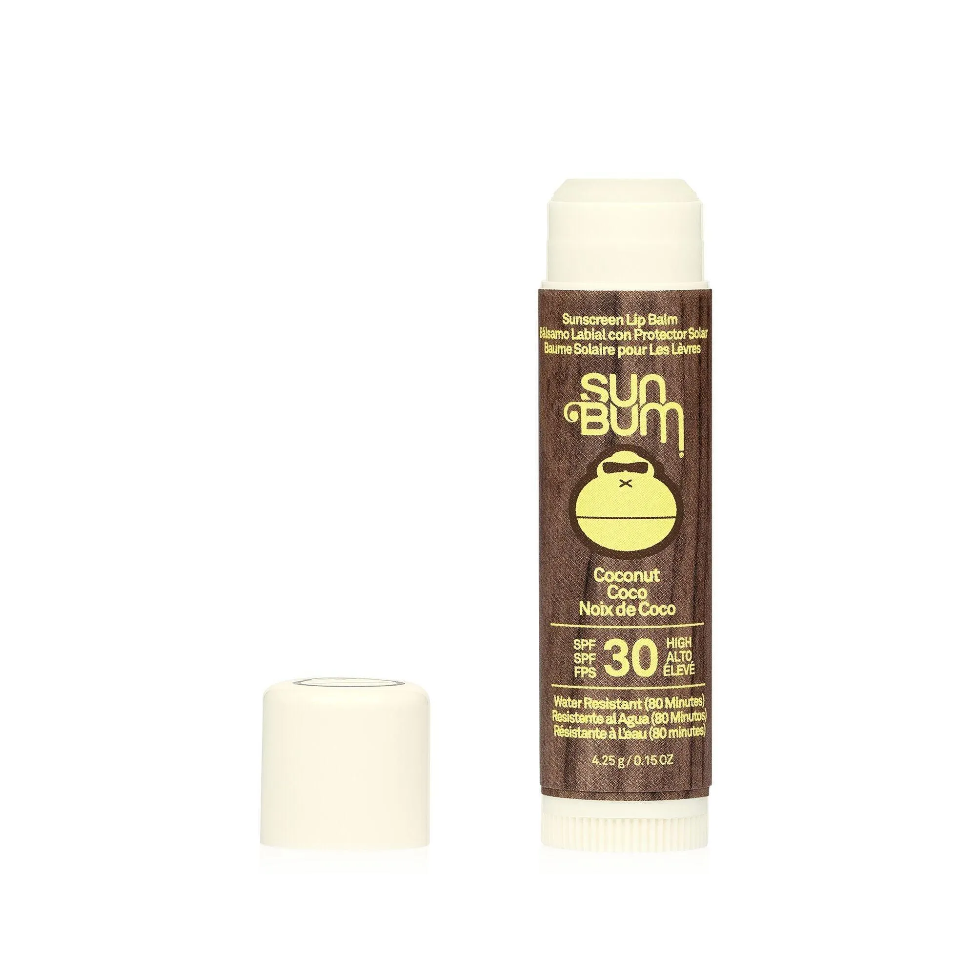 Sun Bum Original SPF30 Sunscreen Lip Balm Sun Protection Coconut