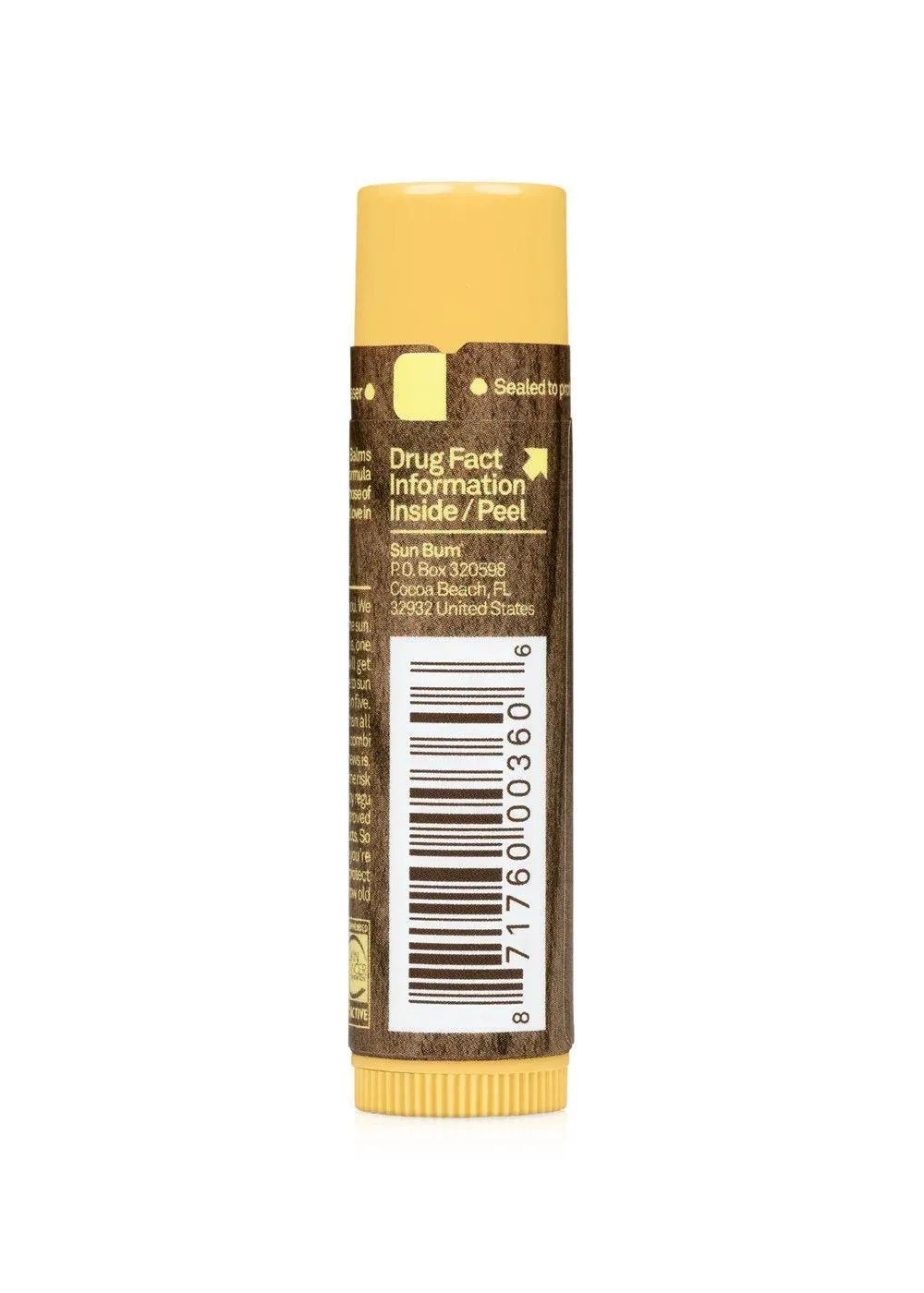 Sun Bum Original SPF30 Sunscreen Lip Balm Sun Protection Mango