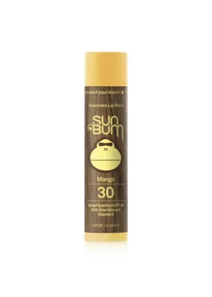 Sun Bum Original SPF30 Sunscreen Lip Balm Sun Protection Mango