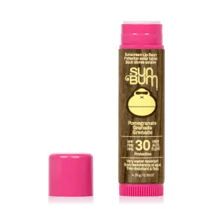 Sun Bum Original SPF30 Sunscreen Lip Balm Sun Protection Pomegranate