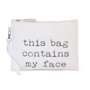 This Bag Contains My Face