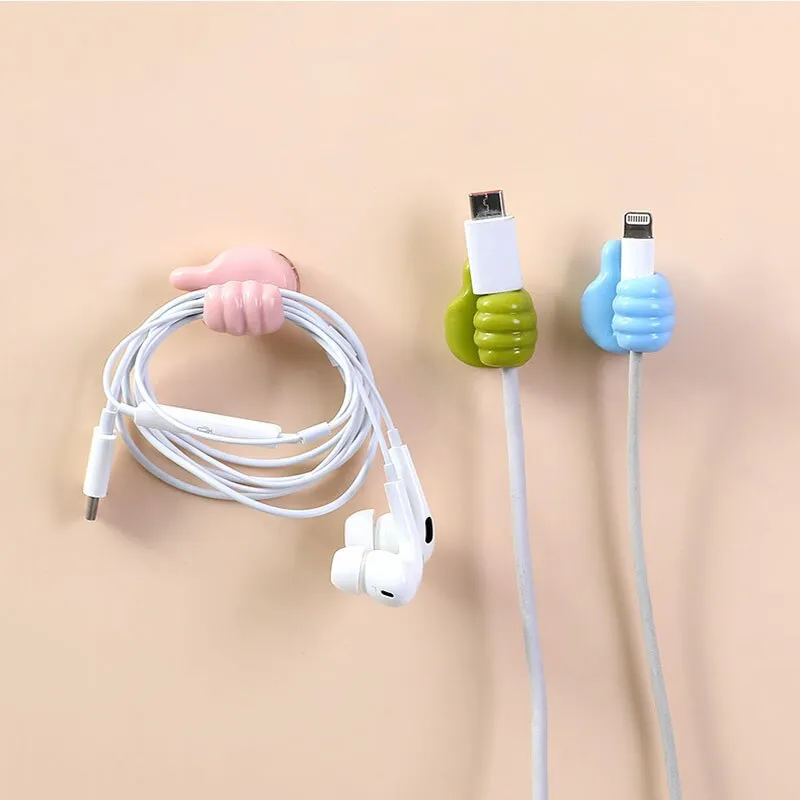 Thumbs-up Multifunctional Sticky Wall Hook
