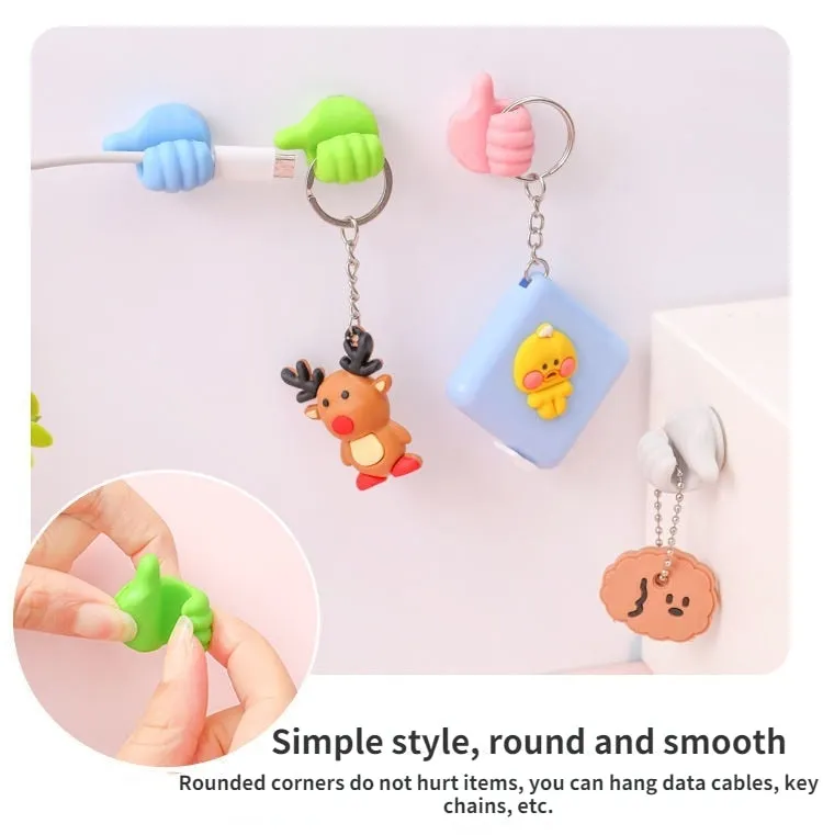 Thumbs-up Multifunctional Sticky Wall Hook