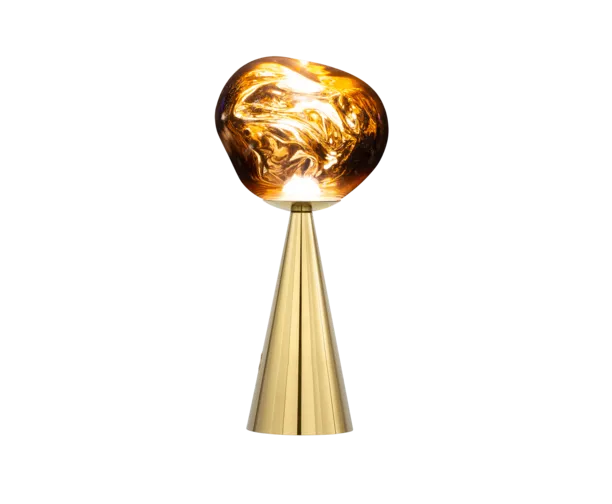 Tom Dixon Melt Portable Rechargeable Table Lamp Gold