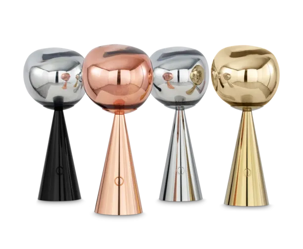 Tom Dixon Melt Portable Rechargeable Table Lamp Gold