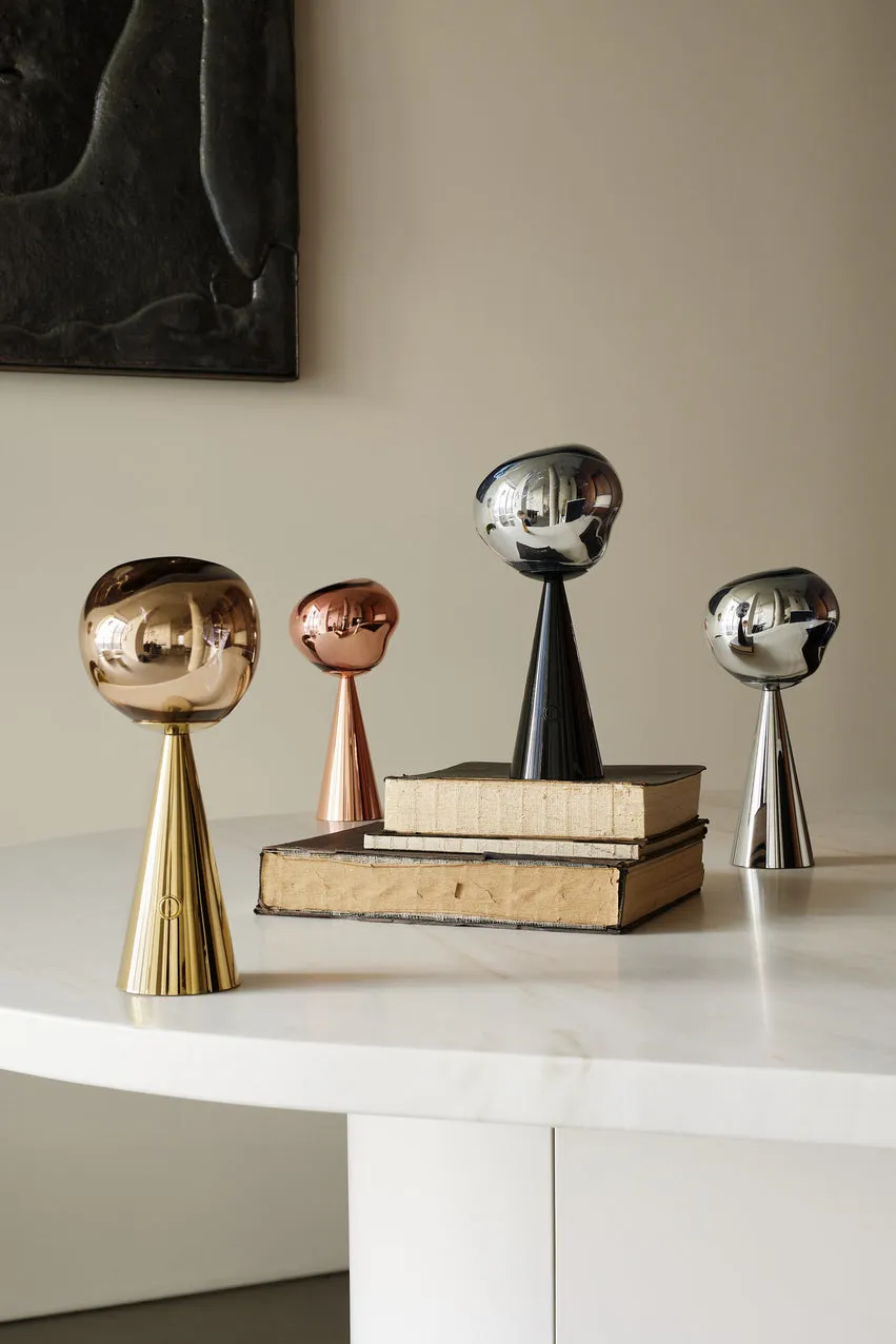 Tom Dixon Melt Portable Rechargeable Table Lamp Gold