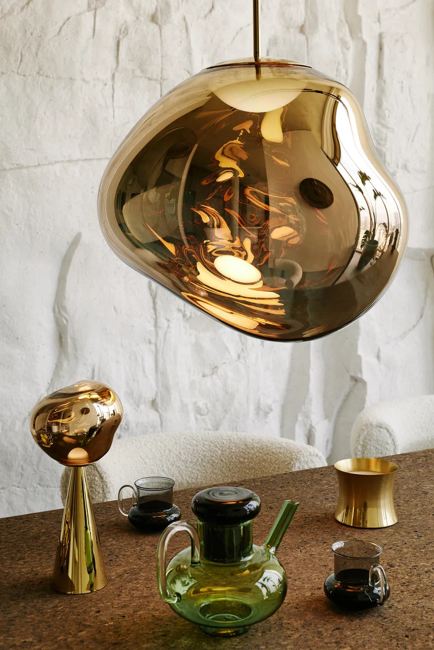 Tom Dixon Melt Portable Rechargeable Table Lamp Gold