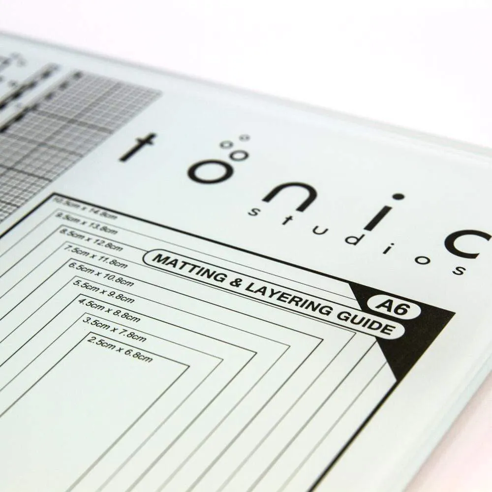 Tonic Studios - Surfaces - A3 Glass Cutting Mat - 352e