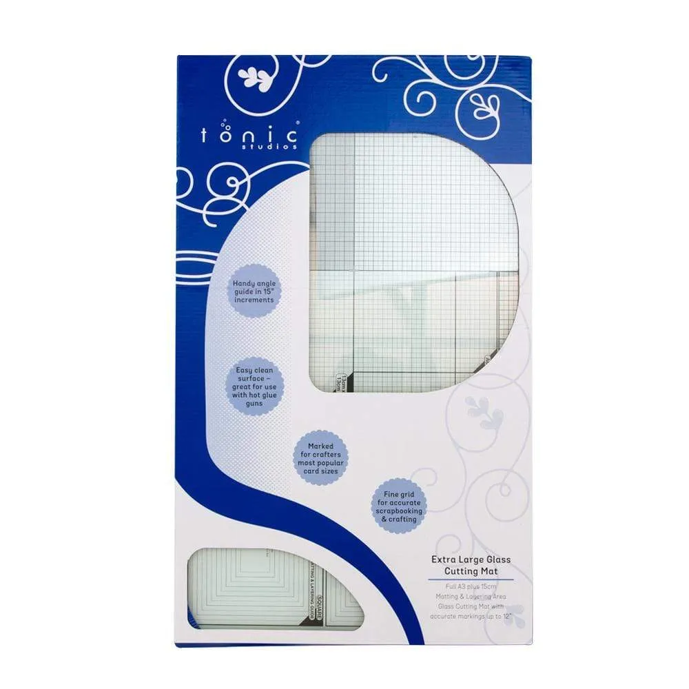 Tonic Studios - Surfaces - A3 Glass Cutting Mat - 352e