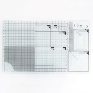 Tonic Studios - Surfaces - A3 Glass Cutting Mat - 352e