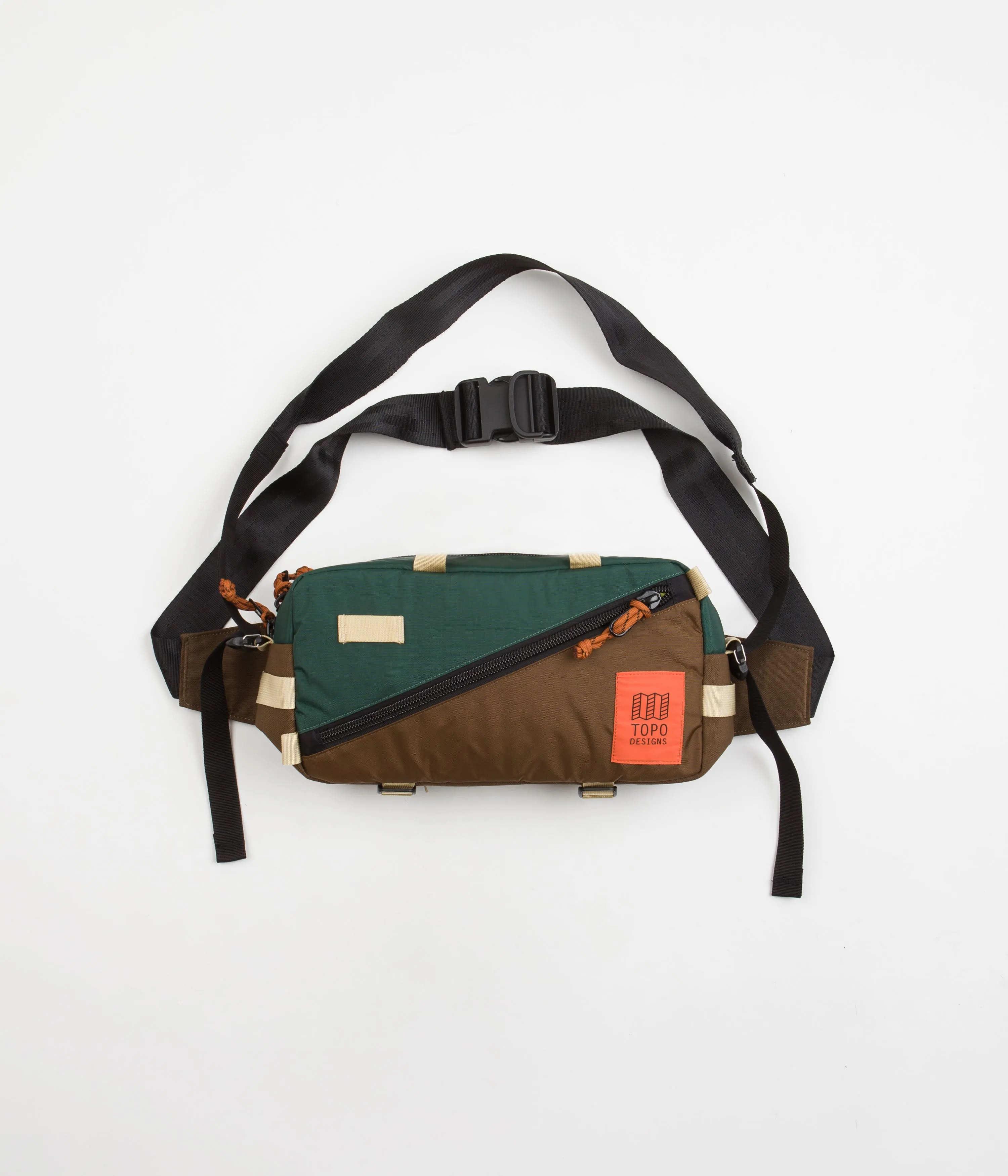 Topo Designs Quick Pack - Forest / Cocoa
