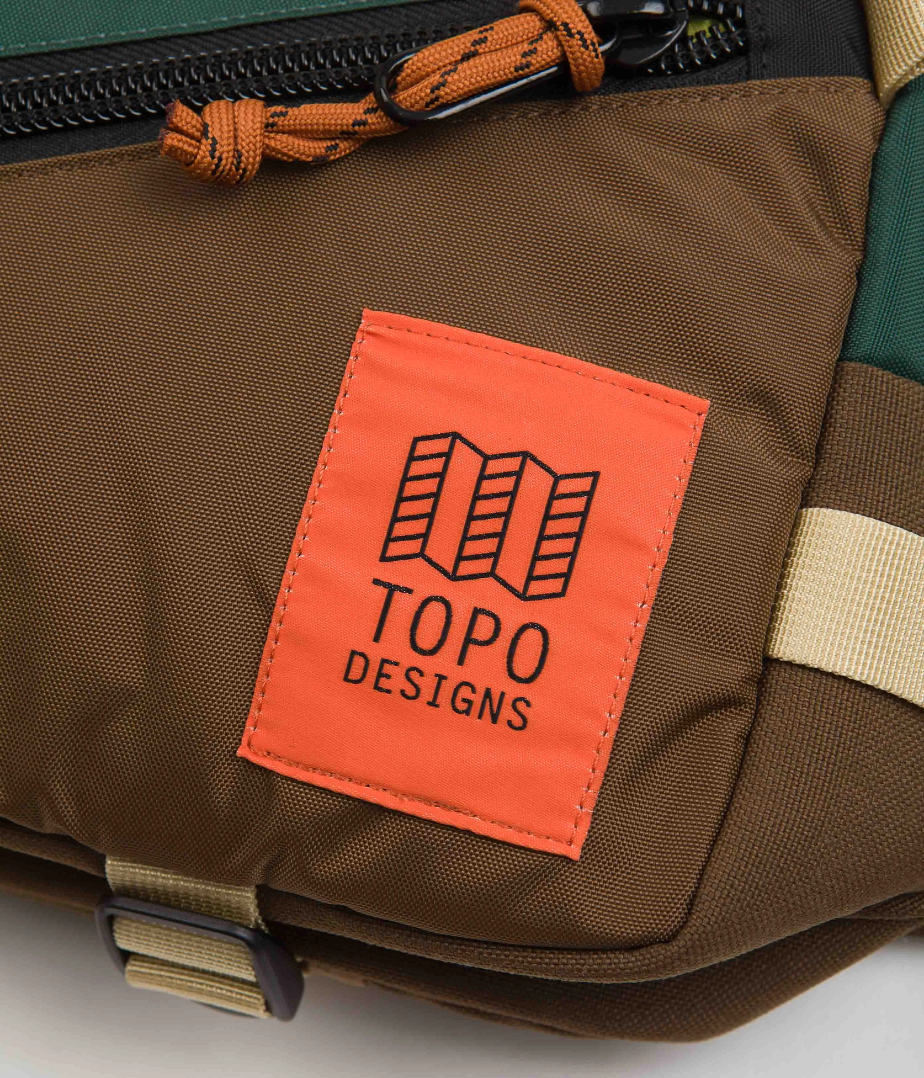 Topo Designs Quick Pack - Forest / Cocoa