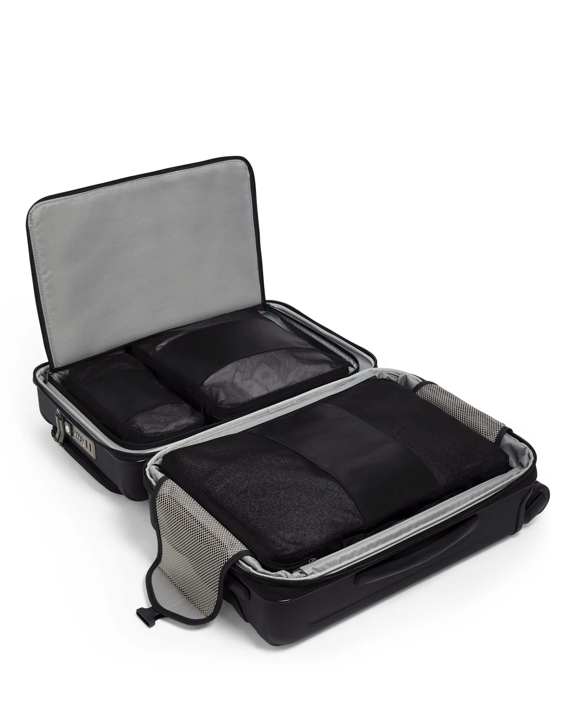 TRAVEL ACCESSORY PACKING CUBE SMALL - BLACK