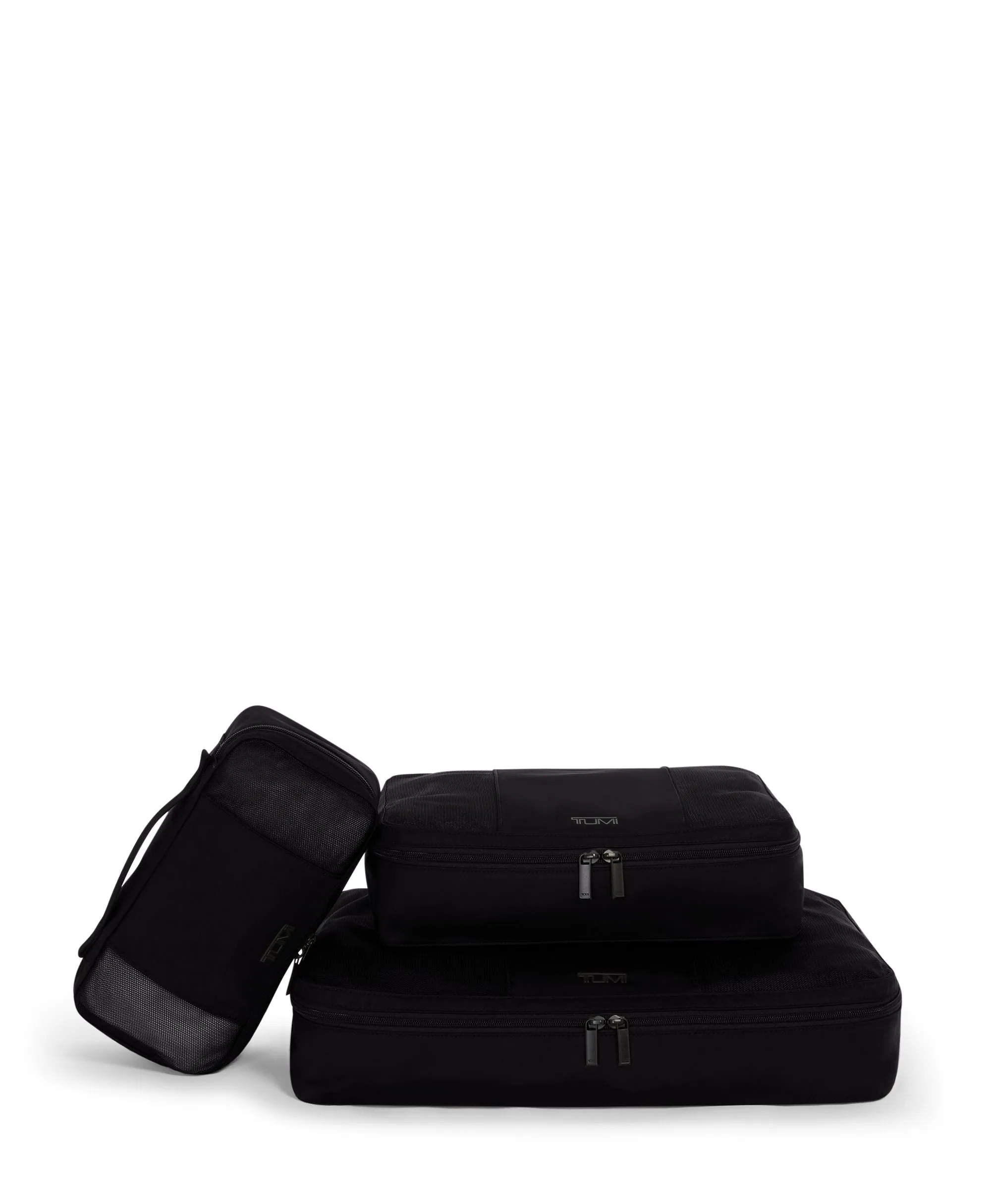 TRAVEL ACCESSORY PACKING CUBE SMALL - BLACK