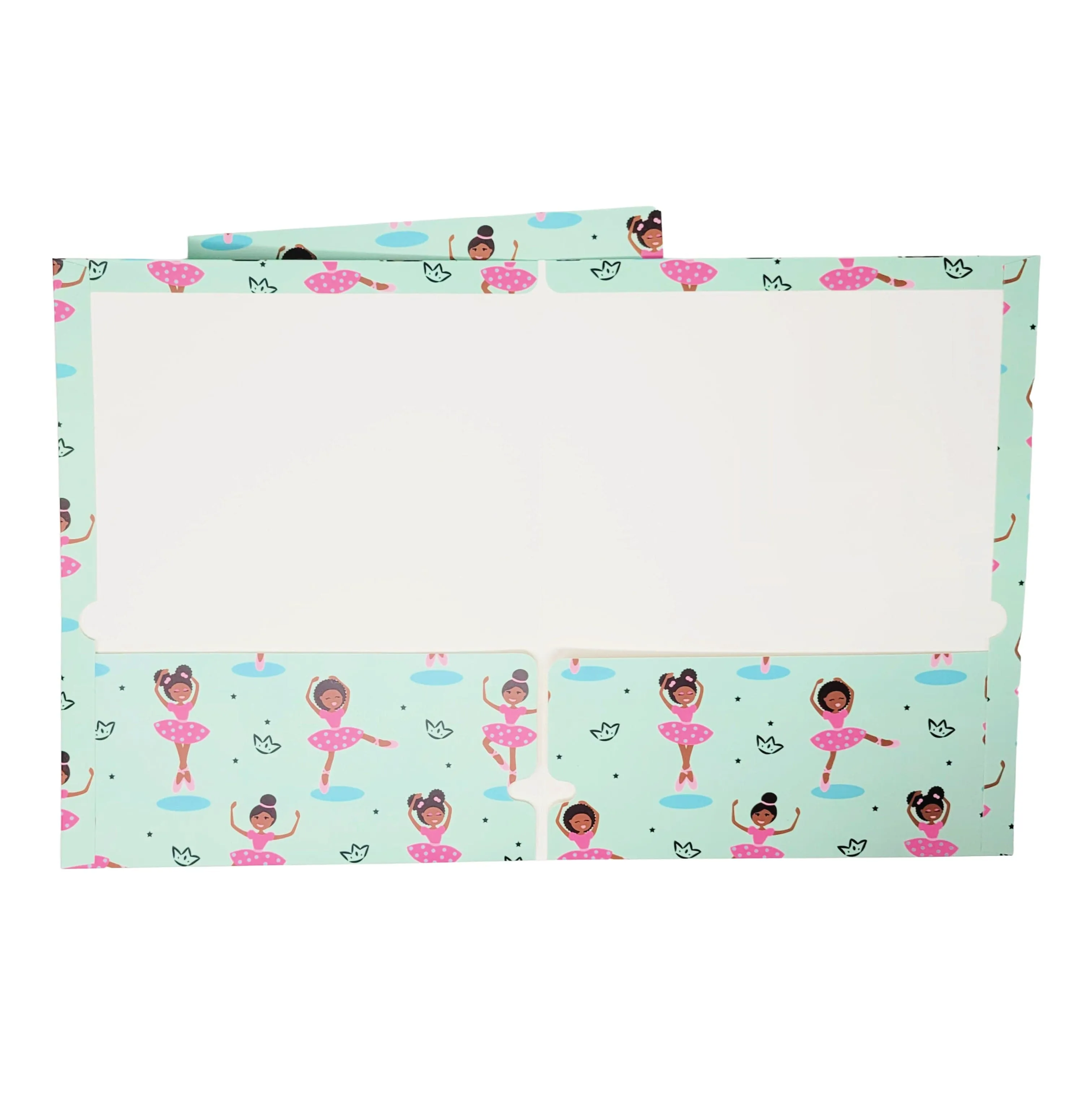 Twirling Ballerina 2-Pc Folder Set