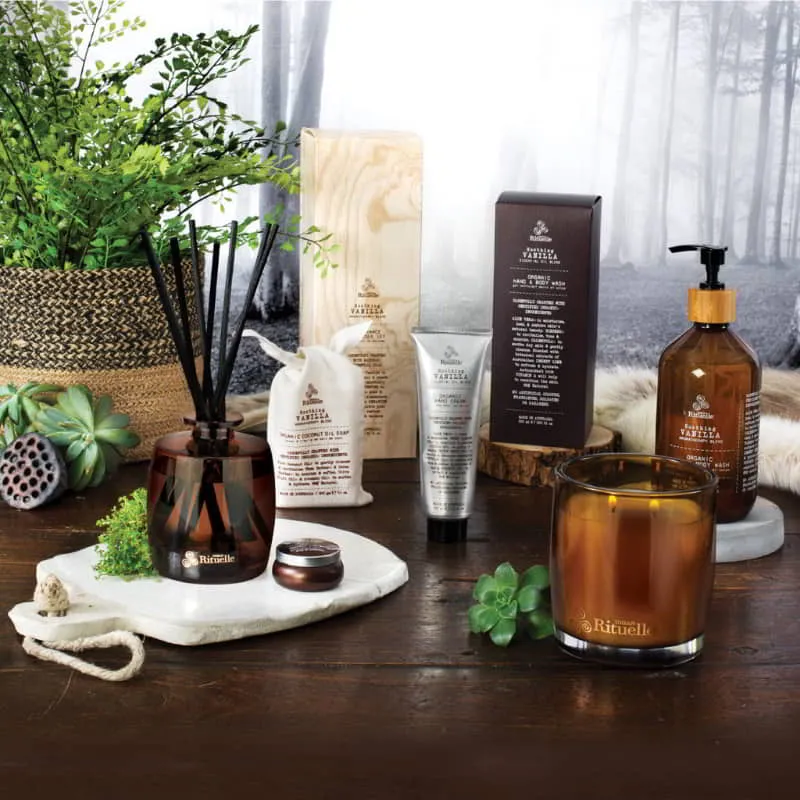 Urban Rituelle Vanilla, Lavender & Geranium Blend Hand Body Wash