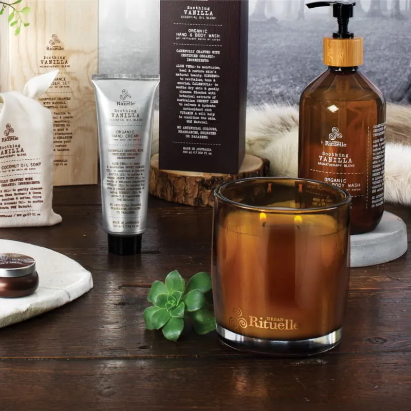 Urban Rituelle Vanilla, Lavender & Geranium Blend Hand Body Wash