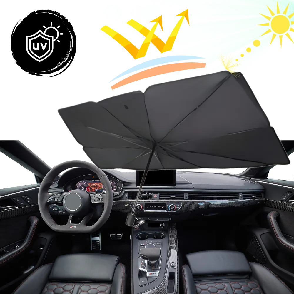 UV Protection Car Windshield Umbrella