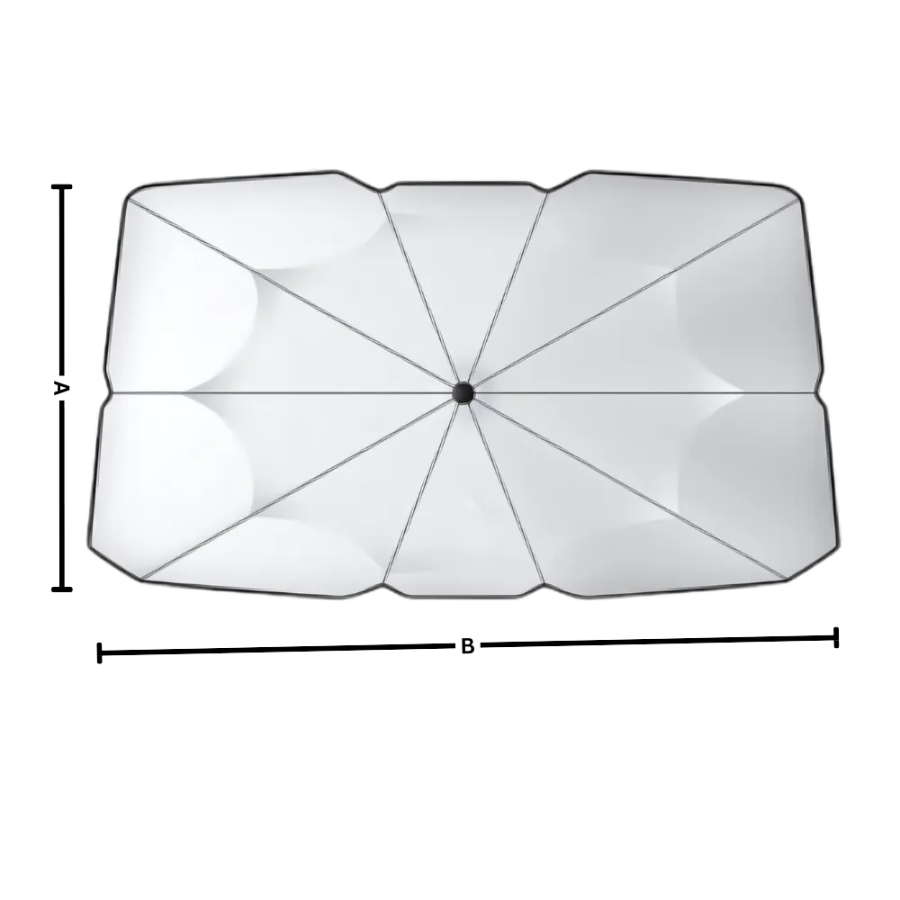 UV Protection Car Windshield Umbrella