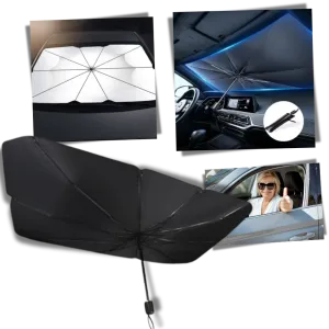 UV Protection Car Windshield Umbrella