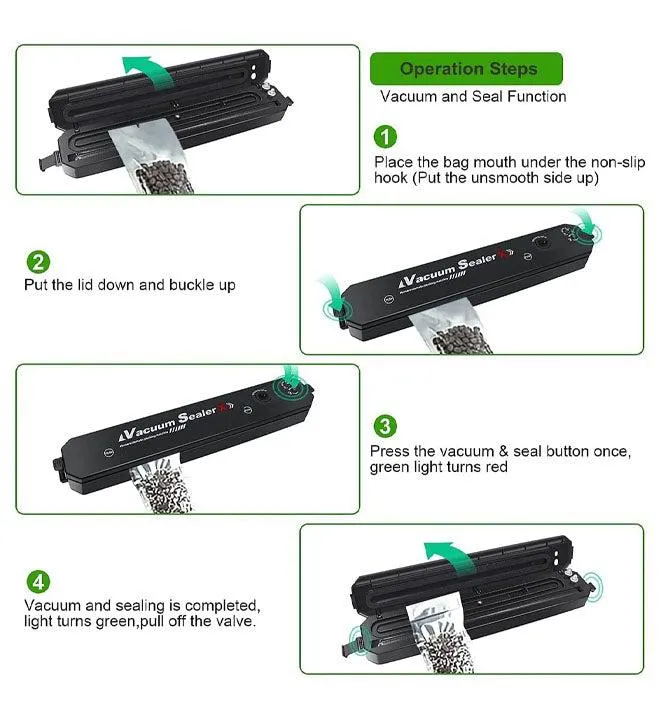 Vacuum Sealer Home Automatic Packing Machine