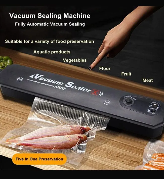 Vacuum Sealer Home Automatic Packing Machine