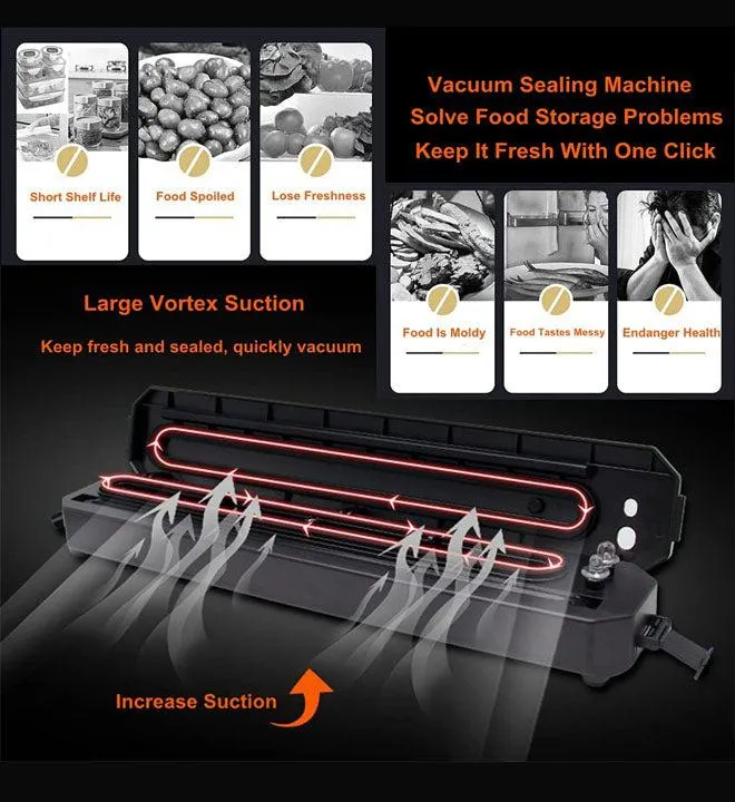 Vacuum Sealer Home Automatic Packing Machine