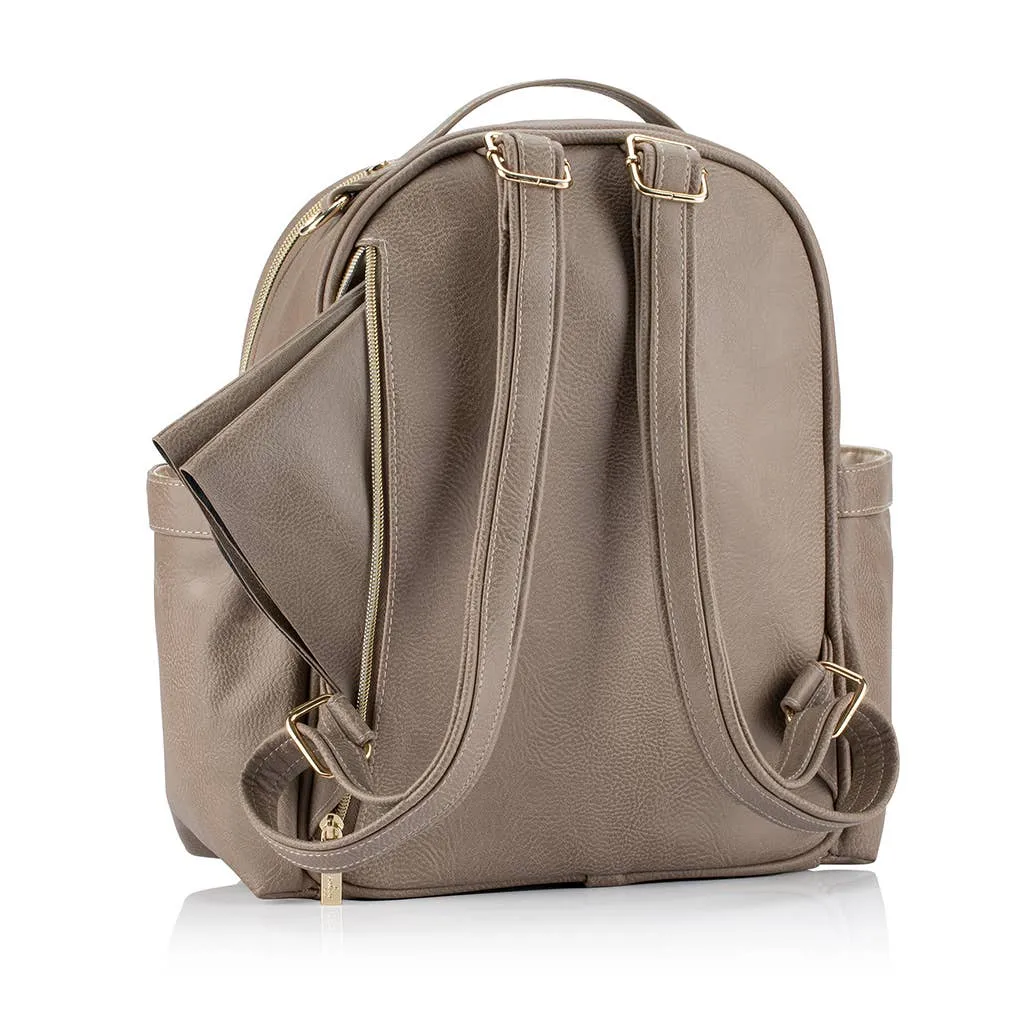 Vanilla Latte Itzy Mini Backpack