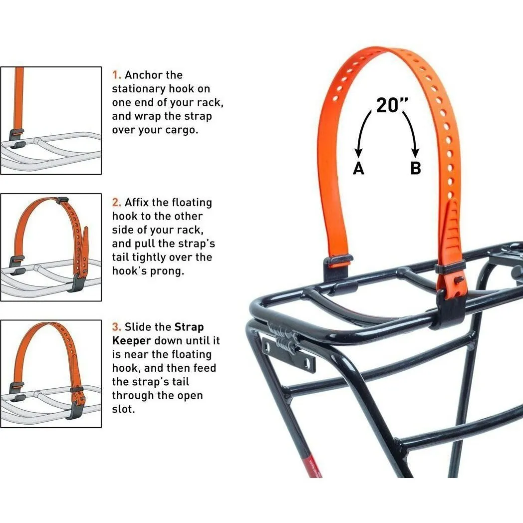 Voile 32in (80cm) Rack Strap