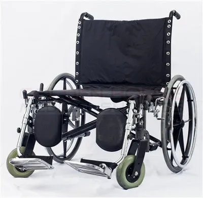WCDE2811P 28" Deluxe Obese Wheelchair