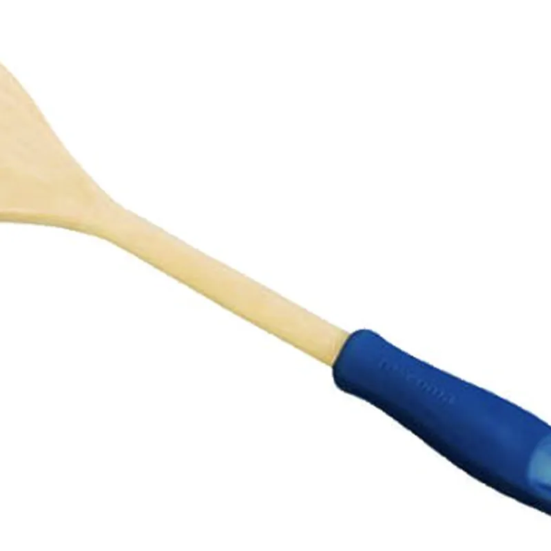 Wooden Non-Stick Slotted Spatula