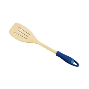Wooden Non-Stick Slotted Spatula