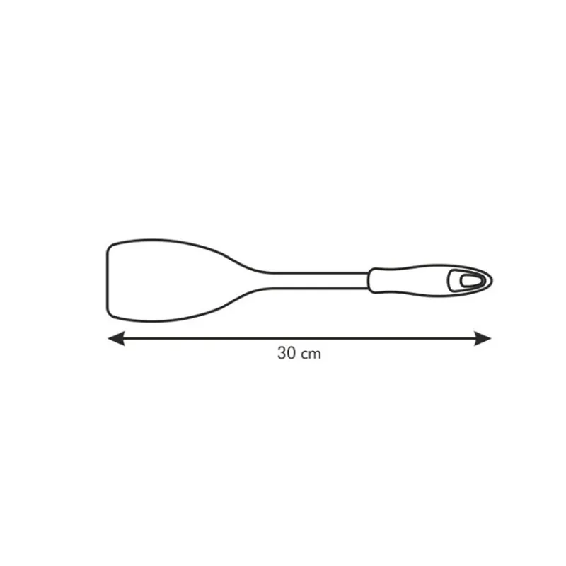 Wooden Non-Stick Slotted Spatula